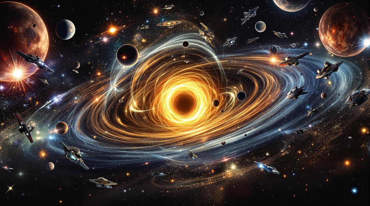 星云影视 - 星际科幻季：穿越时空的旅程