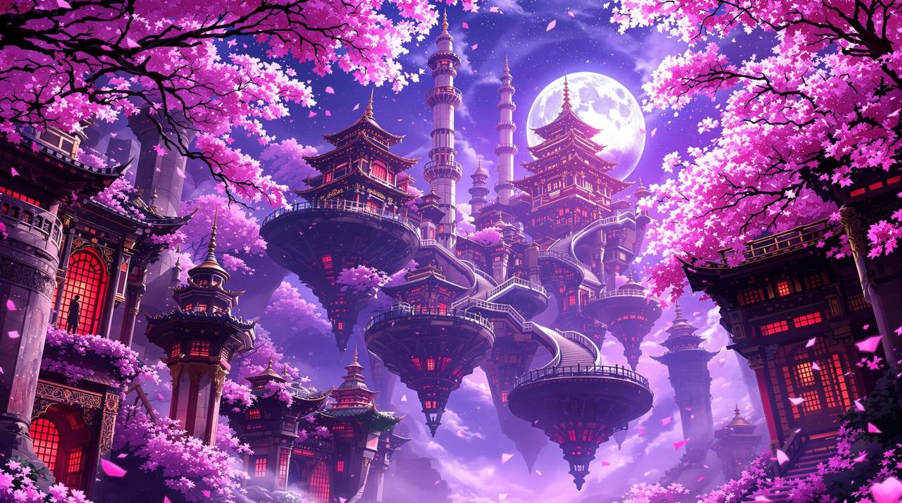 星云影视 - 鬼灭之刃：无限城篇 背景